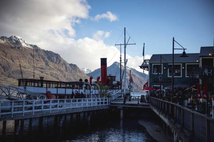 TSS Earnslaw Queenstown