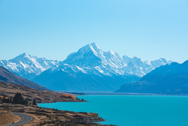 New Zealand's driving beauty