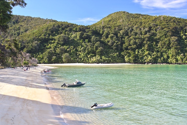 Abel Tasman New Zealand
