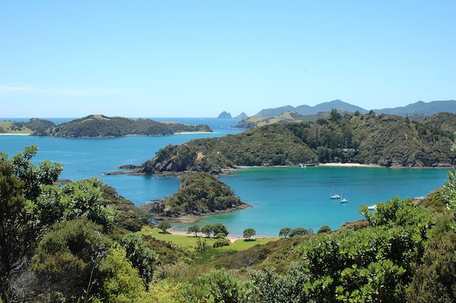 Bay of Islands New Zealand