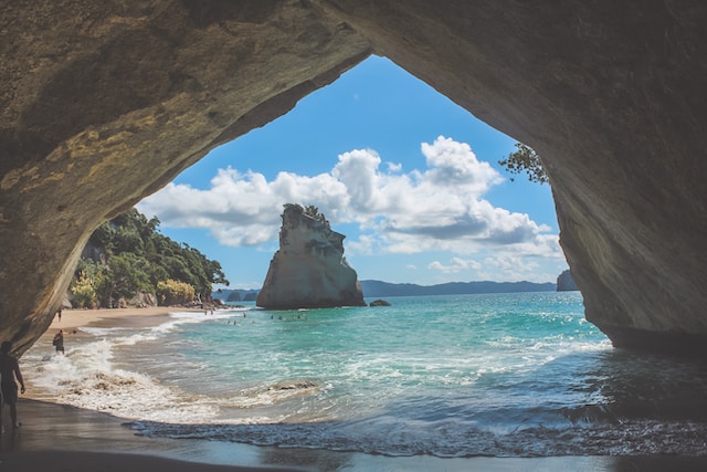 Cathedral Cove is a must-visit destination on the Coromandel Peninsula
