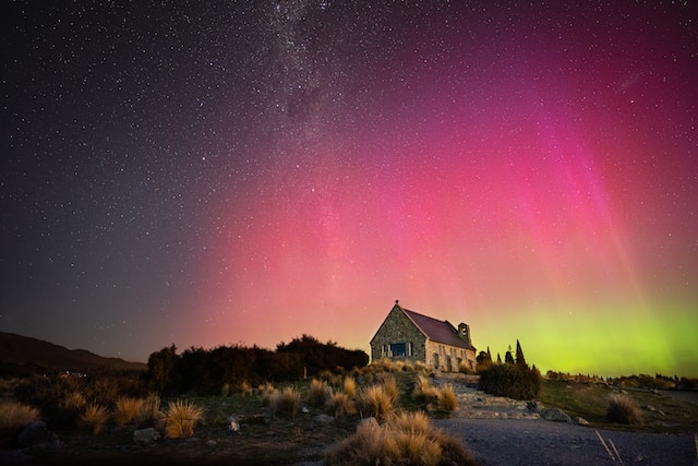 Tekapo New Zealand