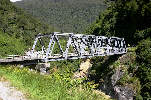Haast New Zealand drive