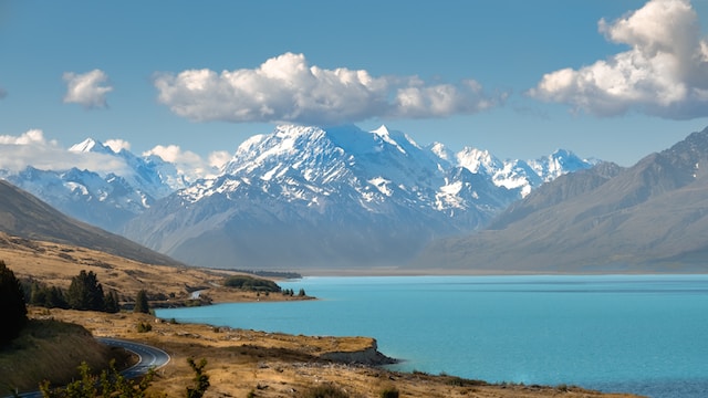 Mt Cook New Zealand