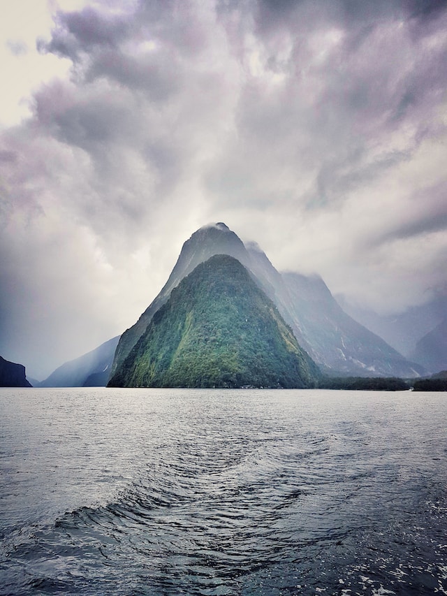Milford Sound, Fiordland, New Zealand