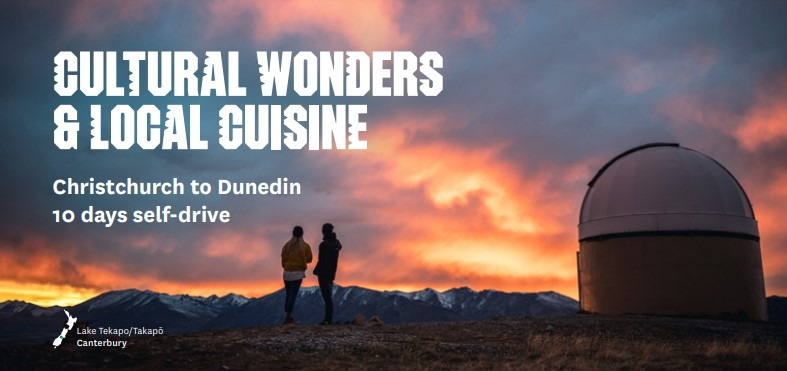 South-Island-Cultural-Wonders-Local-Cuisine-10-Day self drive itinerary