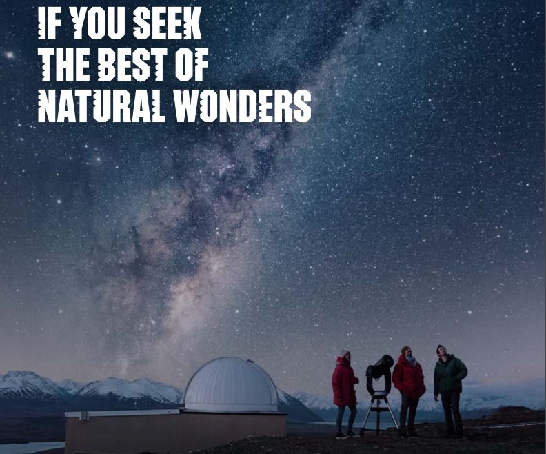 South Island If You Seek the best of Natural Wonders 10 Day self drive itinerary