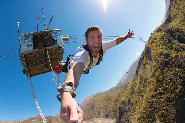 AJ Hackett Nevis bungy Queenstown NZ