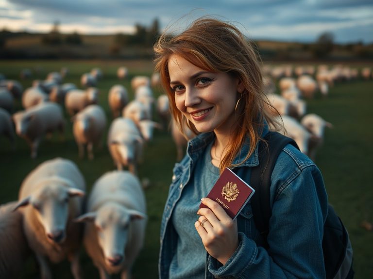 Woman lost her passport in NZ