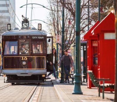 Christchurch City Tram