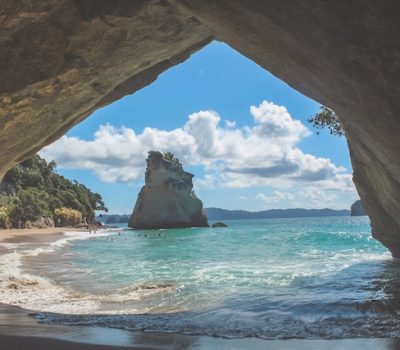 Cathedral Cove is a must visit destination on the Coromandel Peninsula